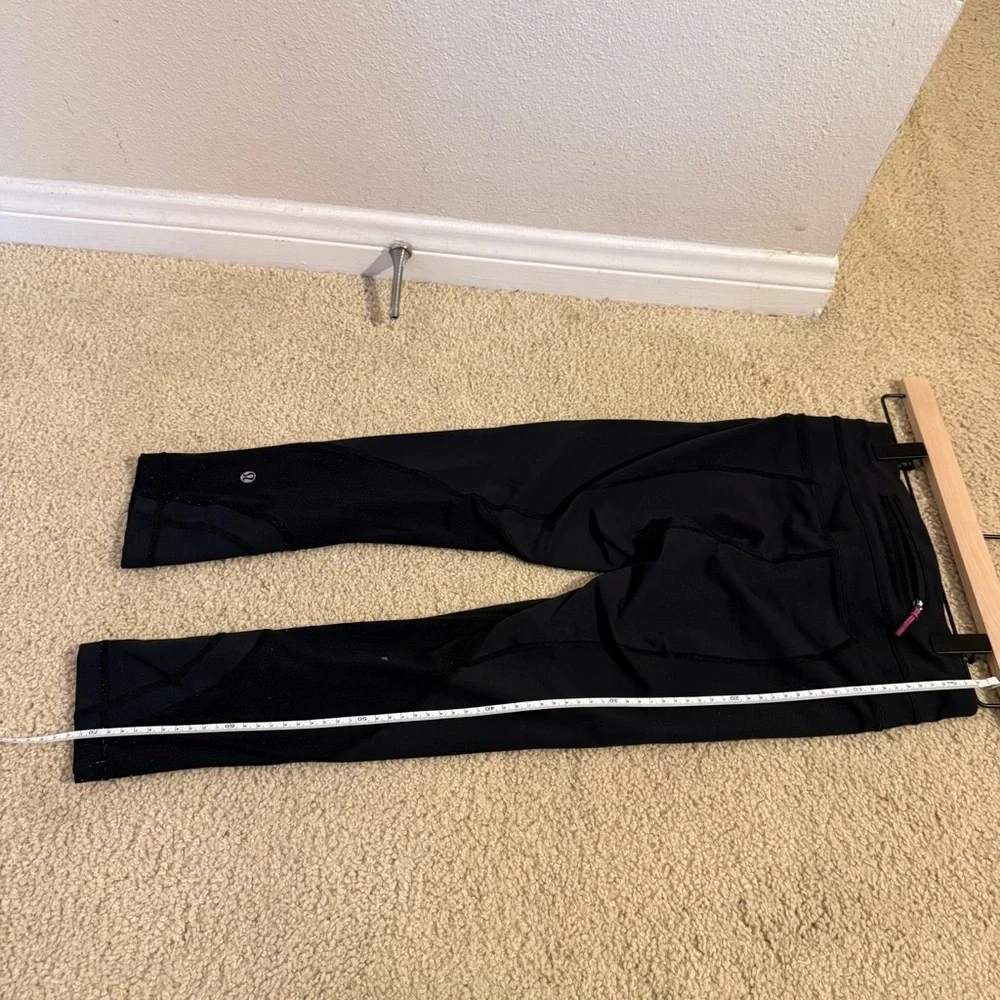 Lululemon Athletica Black Leggings - Picture 5 of 10